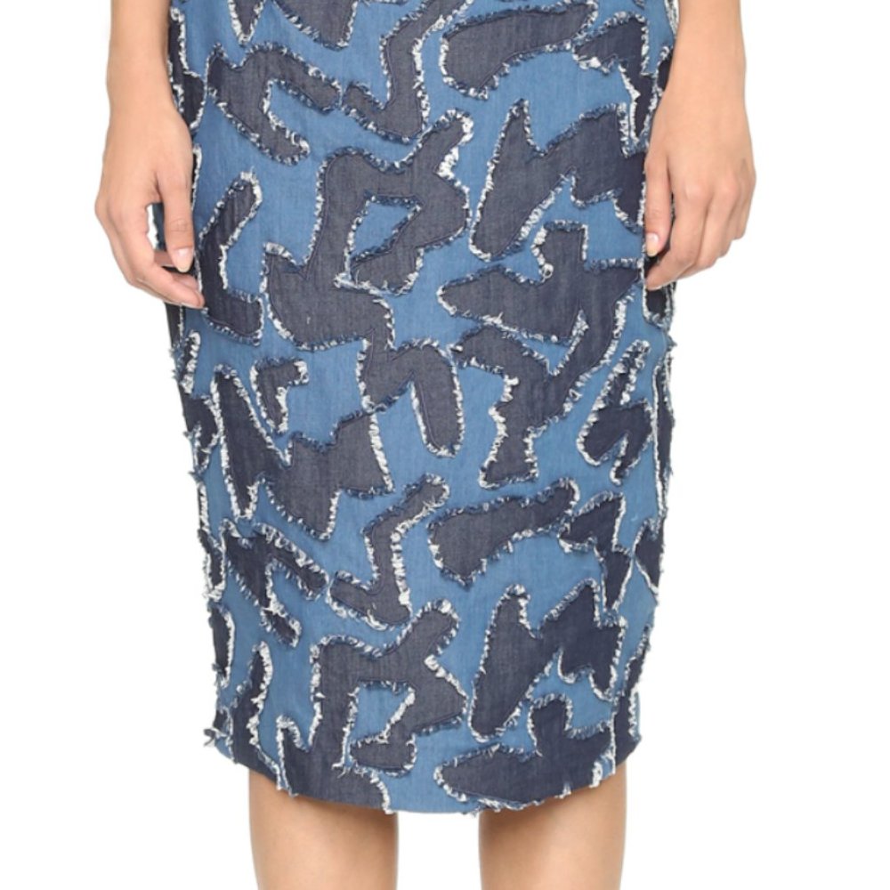 Elle Sasson Lea Pencil Skirt Size 6